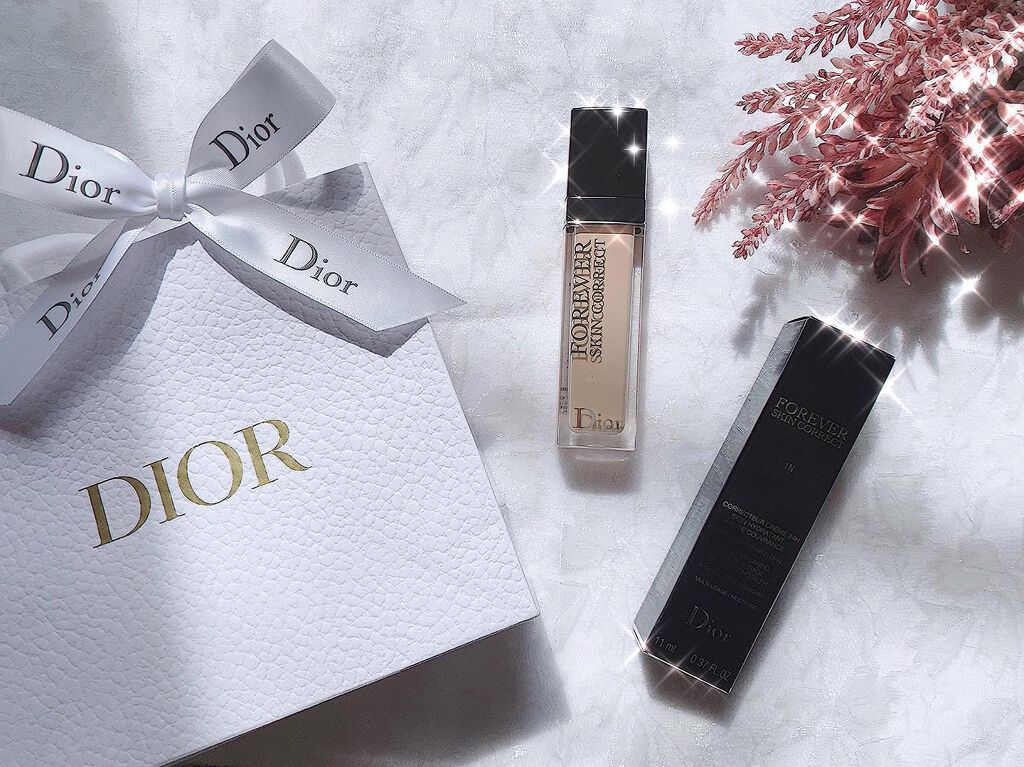 【旧】ディオールスキン フォーエヴァー スキン コレクト コンシーラー/Dior/リキッドコンシーラーを使ったクチコミ（1枚目）
