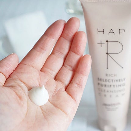 リッチクレンジングクリーム/HAP+R/クレンジングクリームを使ったクチコミ(4枚目)