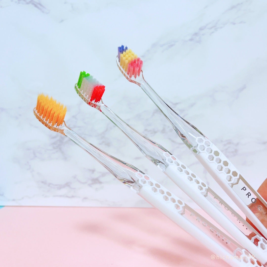 プログリップハブラシ typeⅠ/エビス/歯ブラシを使ったクチコミ(6枚目)