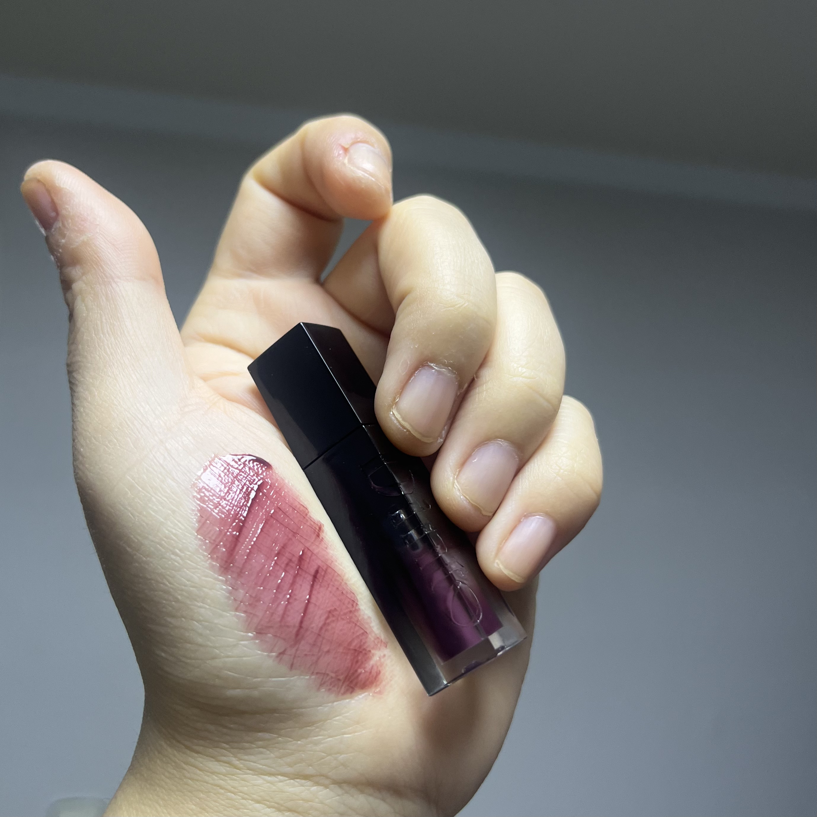 ブラーグローイミニリップティント/Dinto/リップティントを使ったクチコミ（1枚目）