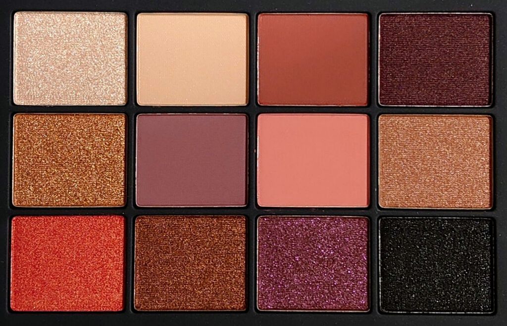 エクストリームエフェクト アイシャドーパレット/NARS/アイシャドウパレットを使ったクチコミ(2枚目)