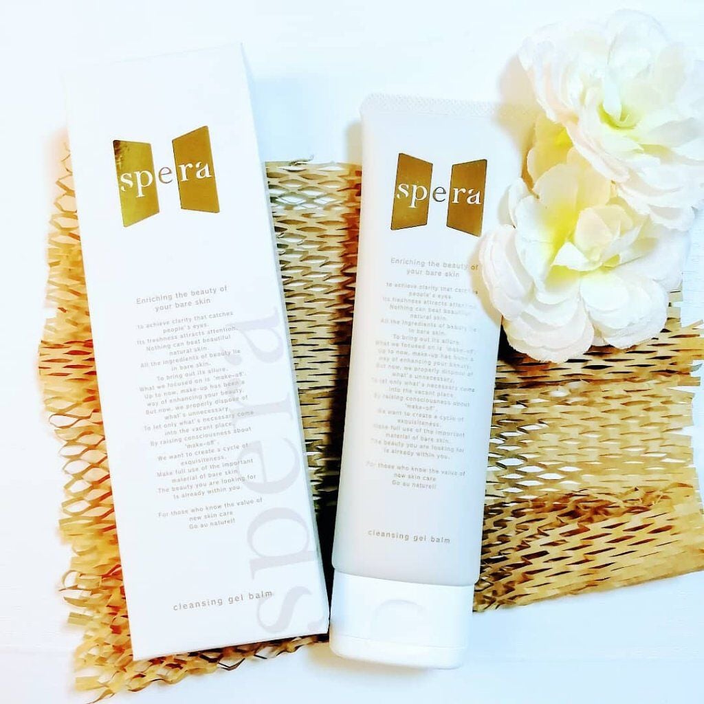 speraクレンジングジェルバーム/spera/クレンジングジェルを使ったクチコミ(3枚目)