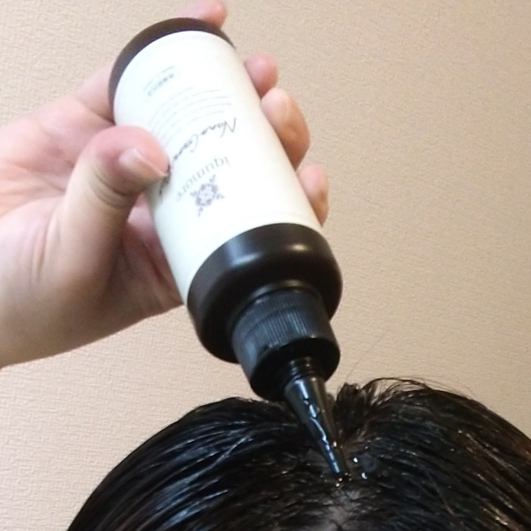 ナノグロウリッチ/iqumore/頭皮ローションを使ったクチコミ（3枚目）