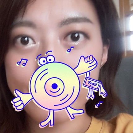 バレンタインボックス/VAVI MELLO/アイシャドウパレットを使ったクチコミ(2枚目)