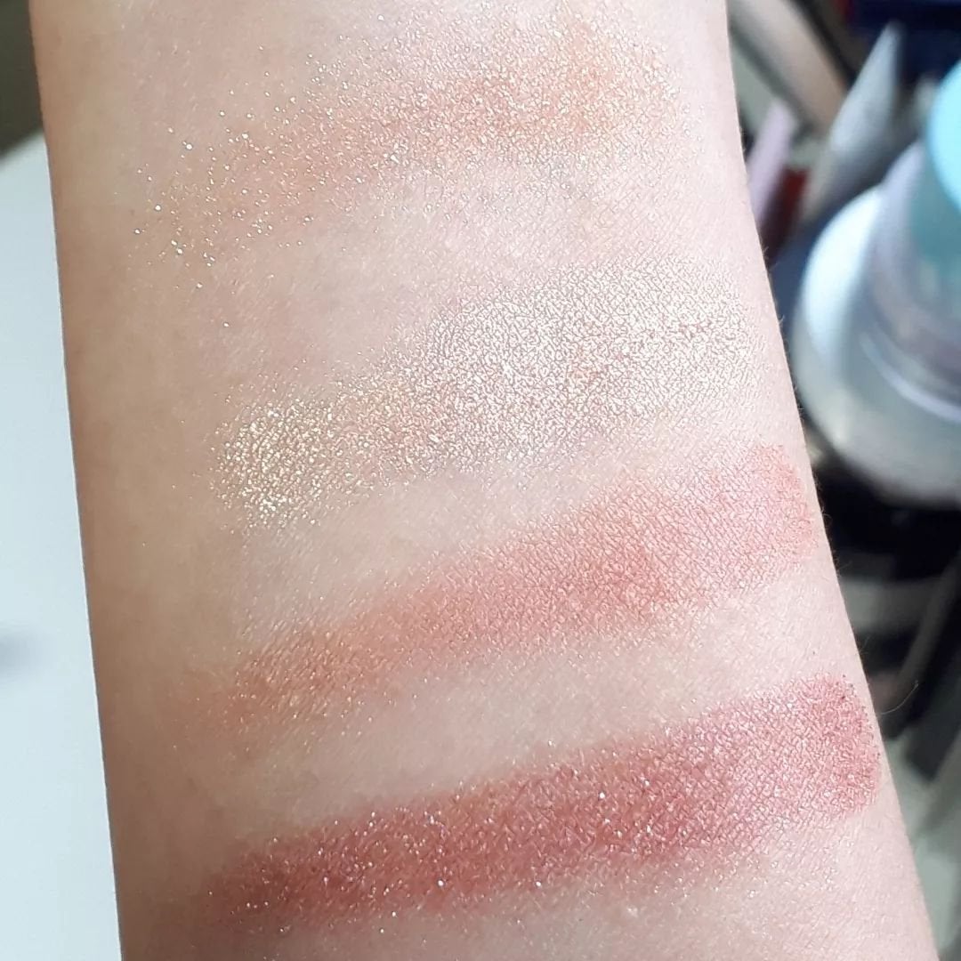 パレット rienda/rienda beauty/アイシャドウパレットを使ったクチコミ(4枚目)