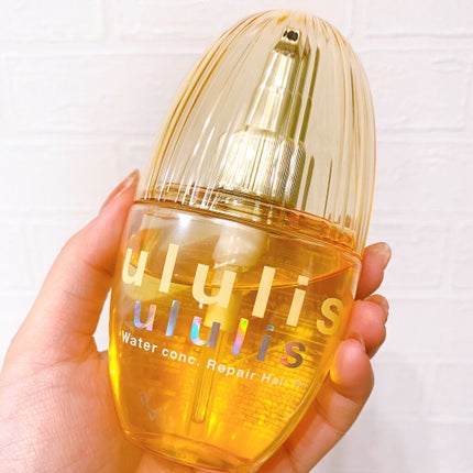 ウォーターコンク リペアヘアオイル/ululis/ヘアオイルを使ったクチコミ(2枚目)