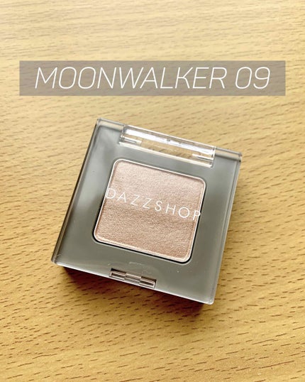 アリュールド シングル アイシャドウ/DAZZSHOP/単色アイシャドウを使ったクチコミ(1枚目)