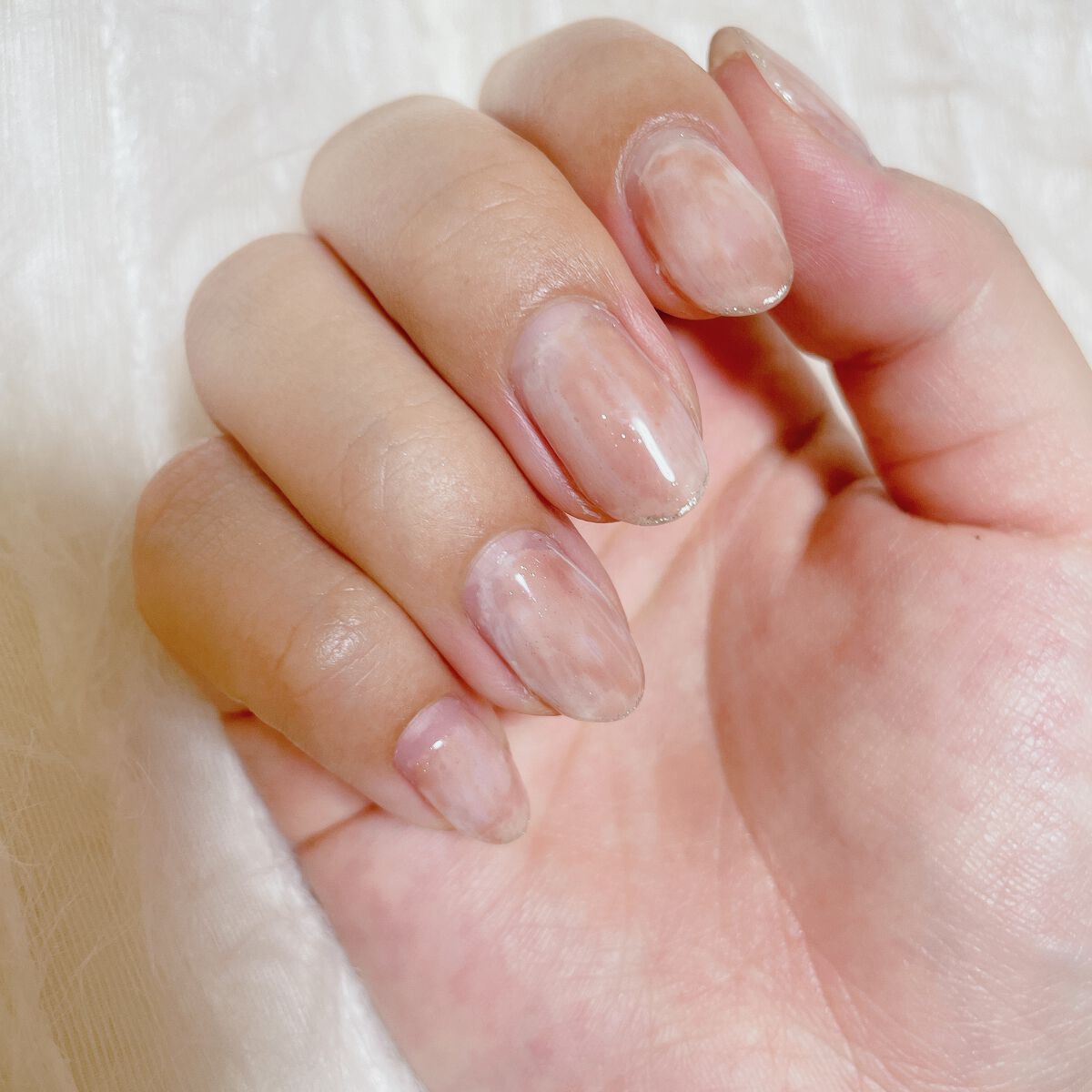 BRG ジェルネイル/DAISO/ジェルネイルを使ったクチコミ（3枚目）