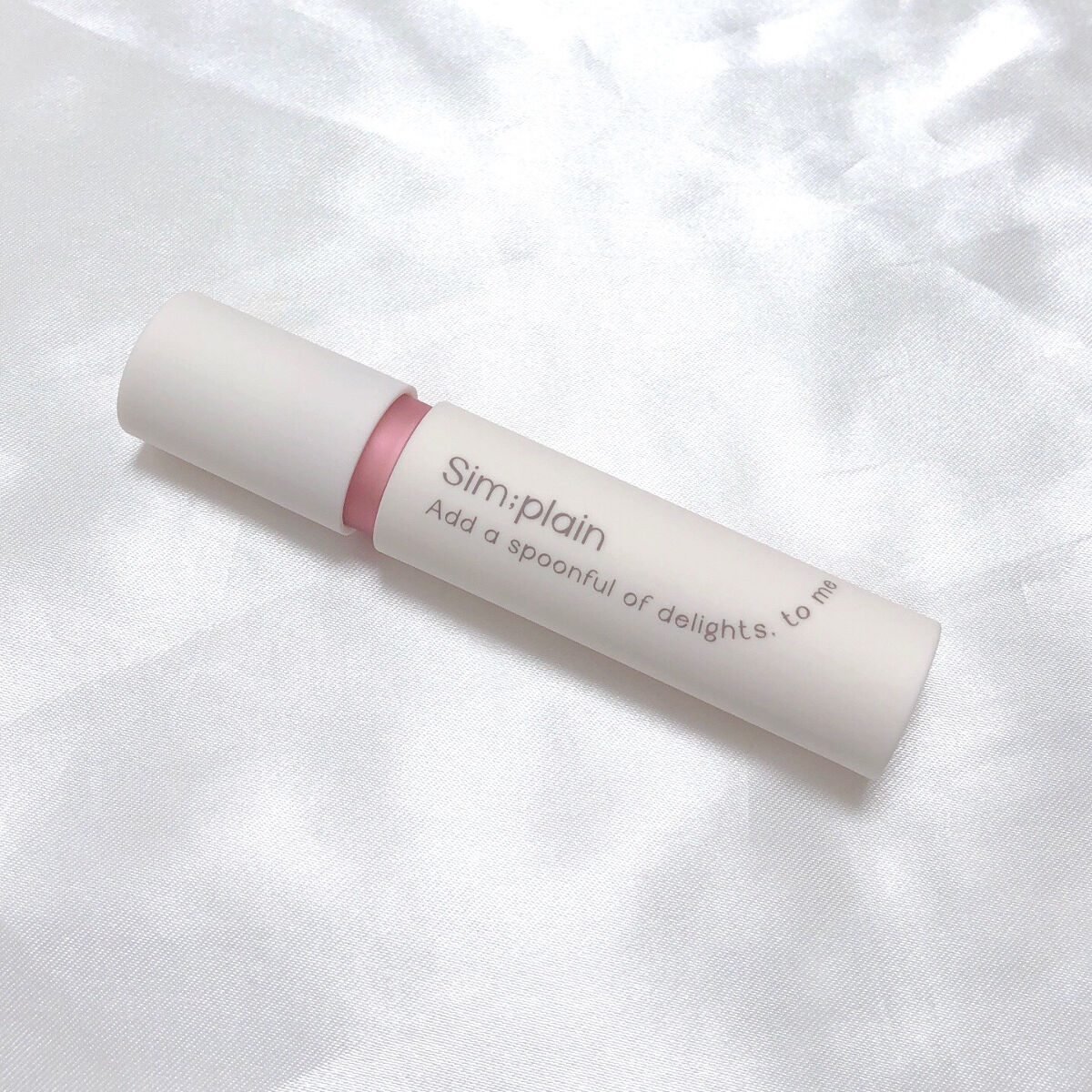 シンプレイン ウォーターブラーティント 03 コンフィーモーヴ/Sim;plain/リップティントを使ったクチコミ（3枚目）