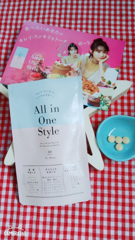 オールインワンスタイル/リブ・ラボラトリーズ/美容サプリメントを使ったクチコミ(3枚目)