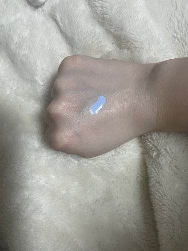 スノー メイクアップ ベース UV35 SPF35／PA+++ ブルー シェード/Dior/化粧下地を使ったクチコミ（2枚目）