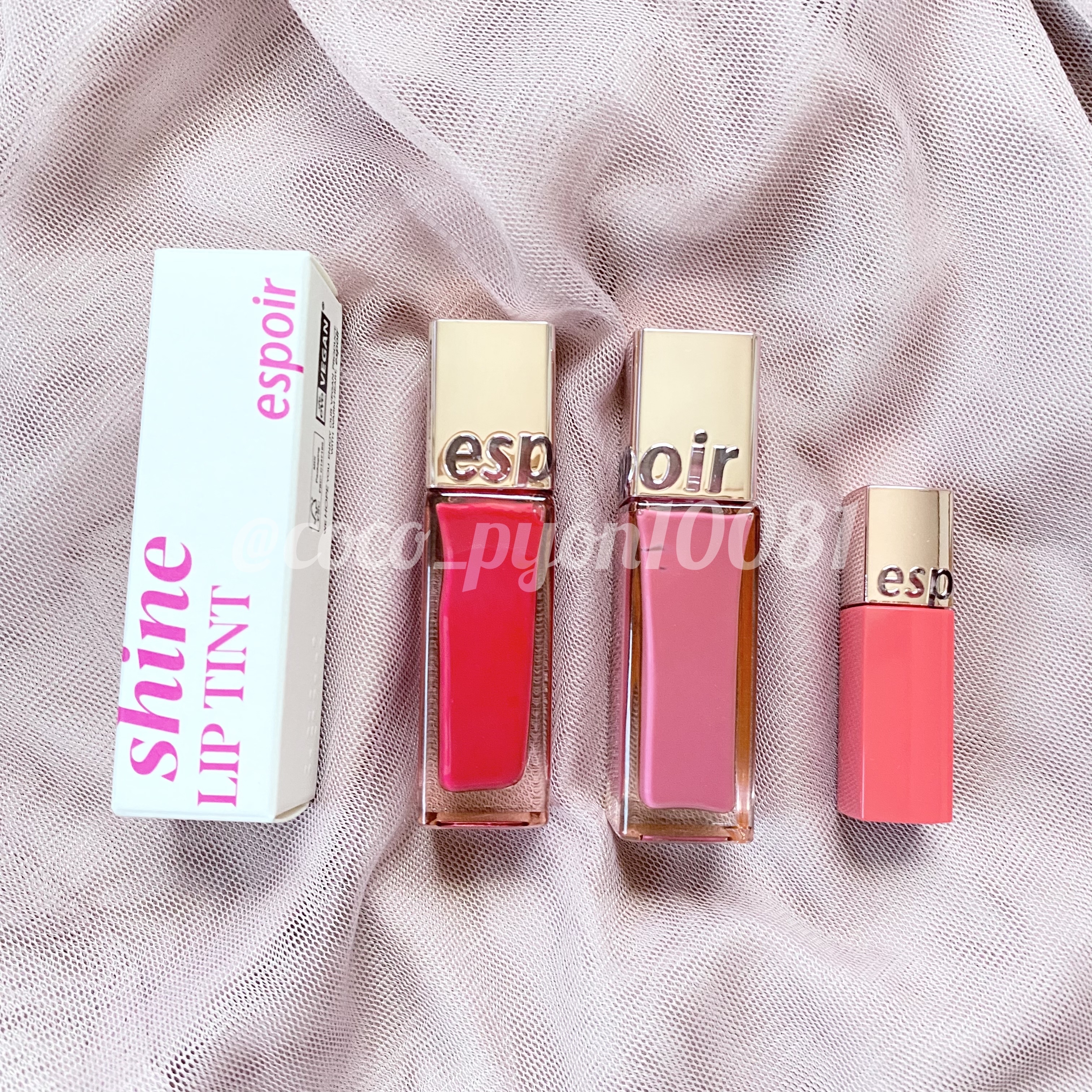 クチュールリップ ティントシャイン/espoir/リップティントを使ったクチコミ（2枚目）
