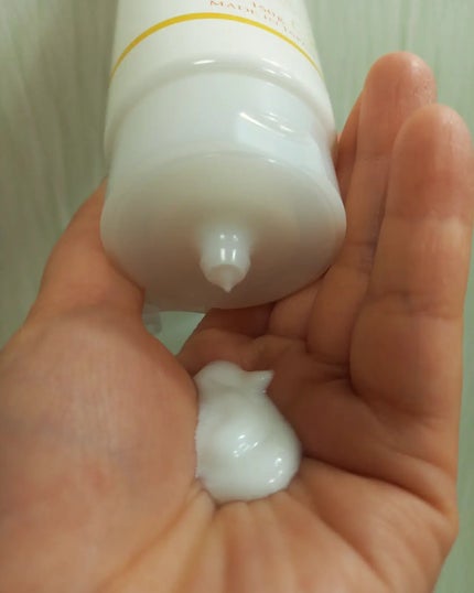 pink_gloss_qbpf on LIPS 「#PR【ハニーフェイスウォッシュ】を使ってみたよ高い保湿力を持..」(2枚目)