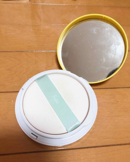 フジコあぶらとりウォーターパウダー/Fujiko/プレストパウダーを使ったクチコミ(2枚目)