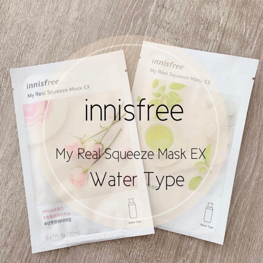 マイリアル スクイーズ マスクシート/innisfree/シートマスク・パックを使ったクチコミ(1枚目)