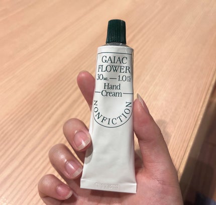 ハンドクリーム (サンタルクリーム)/NONFICTION /ハンドクリームを使ったクチコミ(1枚目)