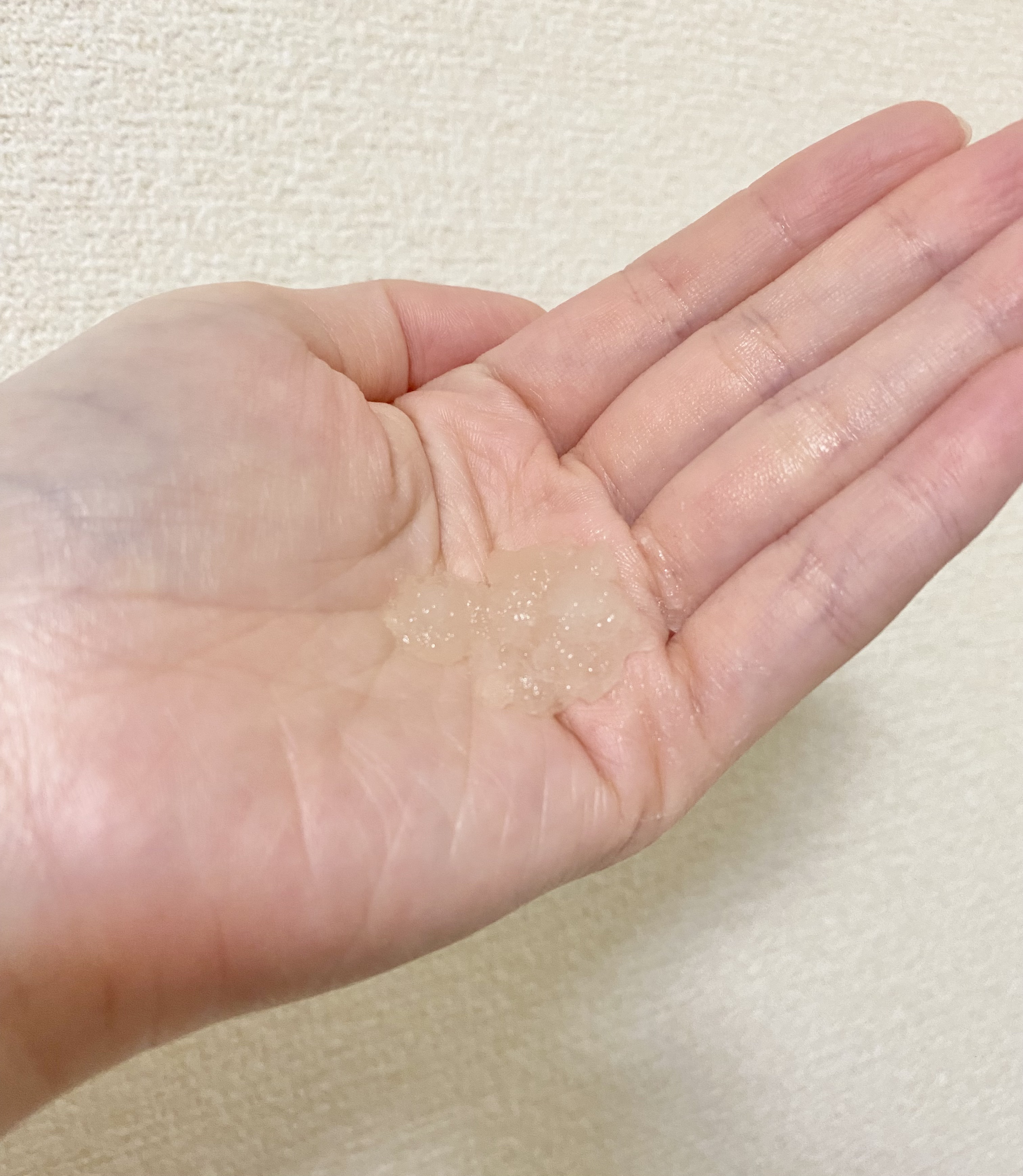 マンナンジェリーハイドロウォッシュ/PLUEST/洗顔料を使ったクチコミ（2枚目）