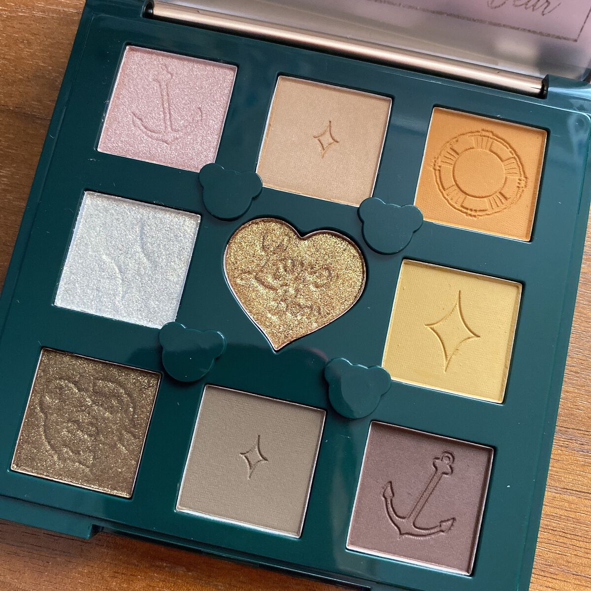 Love Bear 9色 アイシャドウパレット/FlowerKnows/アイシャドウパレットを使ったクチコミ(2枚目)