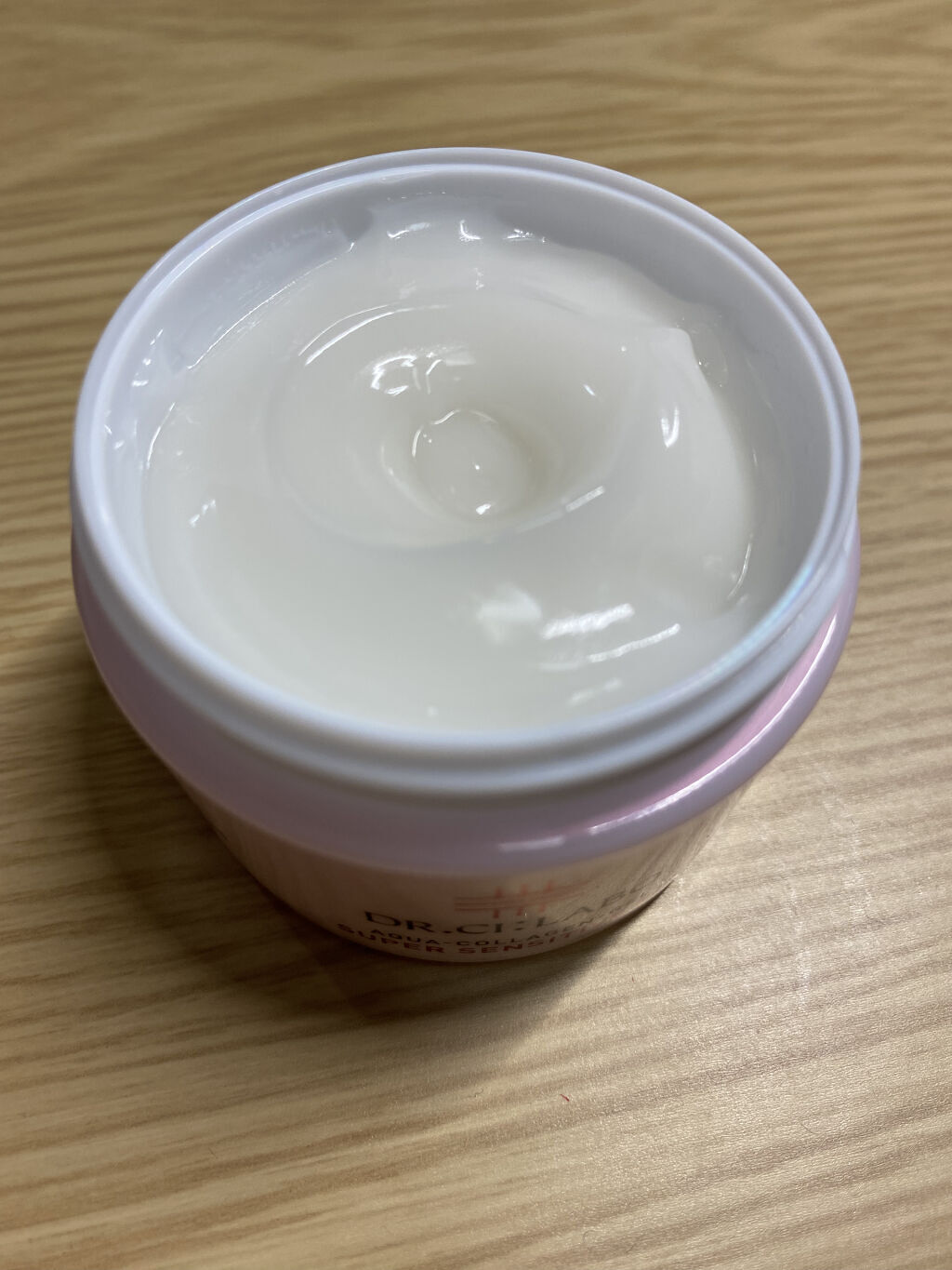 薬用アクアコラーゲンゲル スーパーセンシティブEX/ドクターシーラボⓇ/オールインワン化粧品を使ったクチコミ（3枚目）