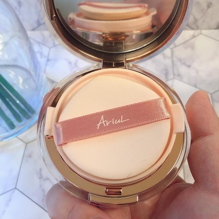 アリウル インクフェザーカバーラスティングクッション/Ariul/クッションファンデーションを使ったクチコミ(3枚目)