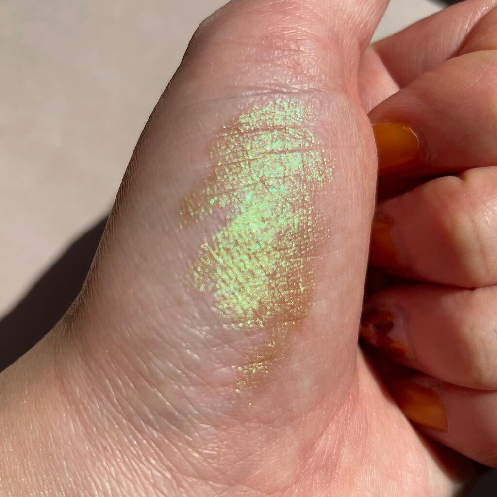 ロングウェア クリーム シャドウ スティック マルチクロム スカイワード/BOBBI BROWN/スティックアイシャドウを使ったクチコミ（3枚目）