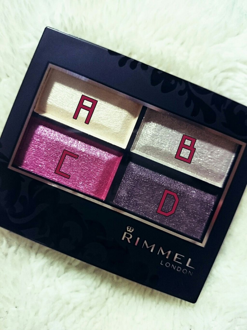 ロイヤルヴィンテージ アイズ/リンメル ロンドン/アイシャドウパレットを使ったクチコミ（2枚目）