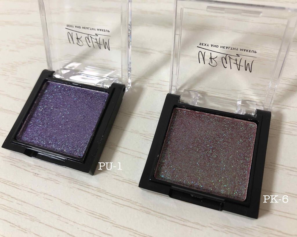 UR GLAM　POWDER EYESHADOW/U R GLAM/単色アイシャドウを使ったクチコミ（2枚目）