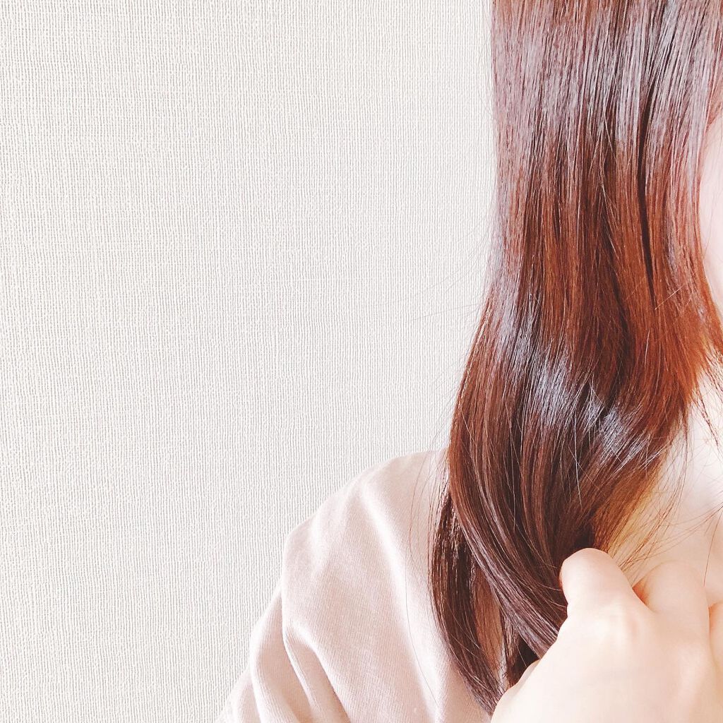 スタイリングオイル<スムース&シャイン>/COHARU/ヘアオイルを使ったクチコミ(8枚目)