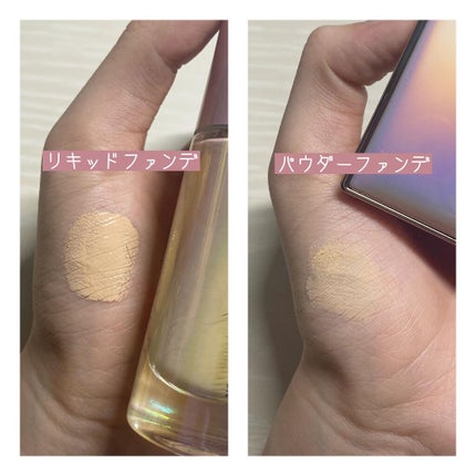 サテンラスティングファンデーション/ZEESEA/リキッドファンデーションを使ったクチコミ(4枚目)