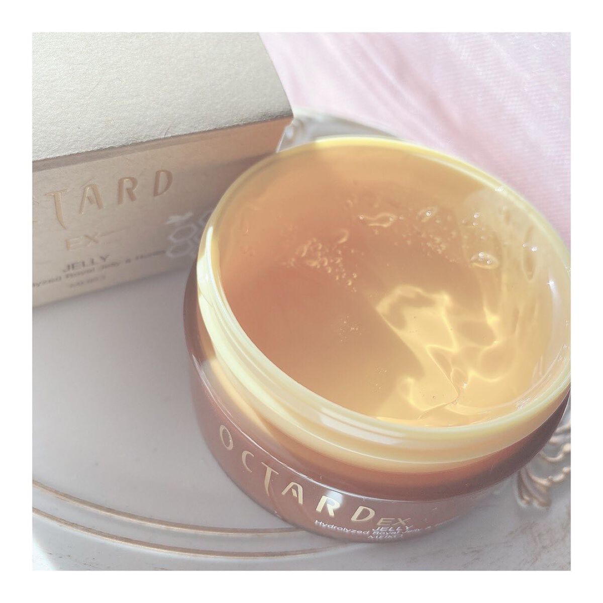 オクタードEX ジェリーRH/メイコー化粧品/美容液を使ったクチコミ（3枚目）