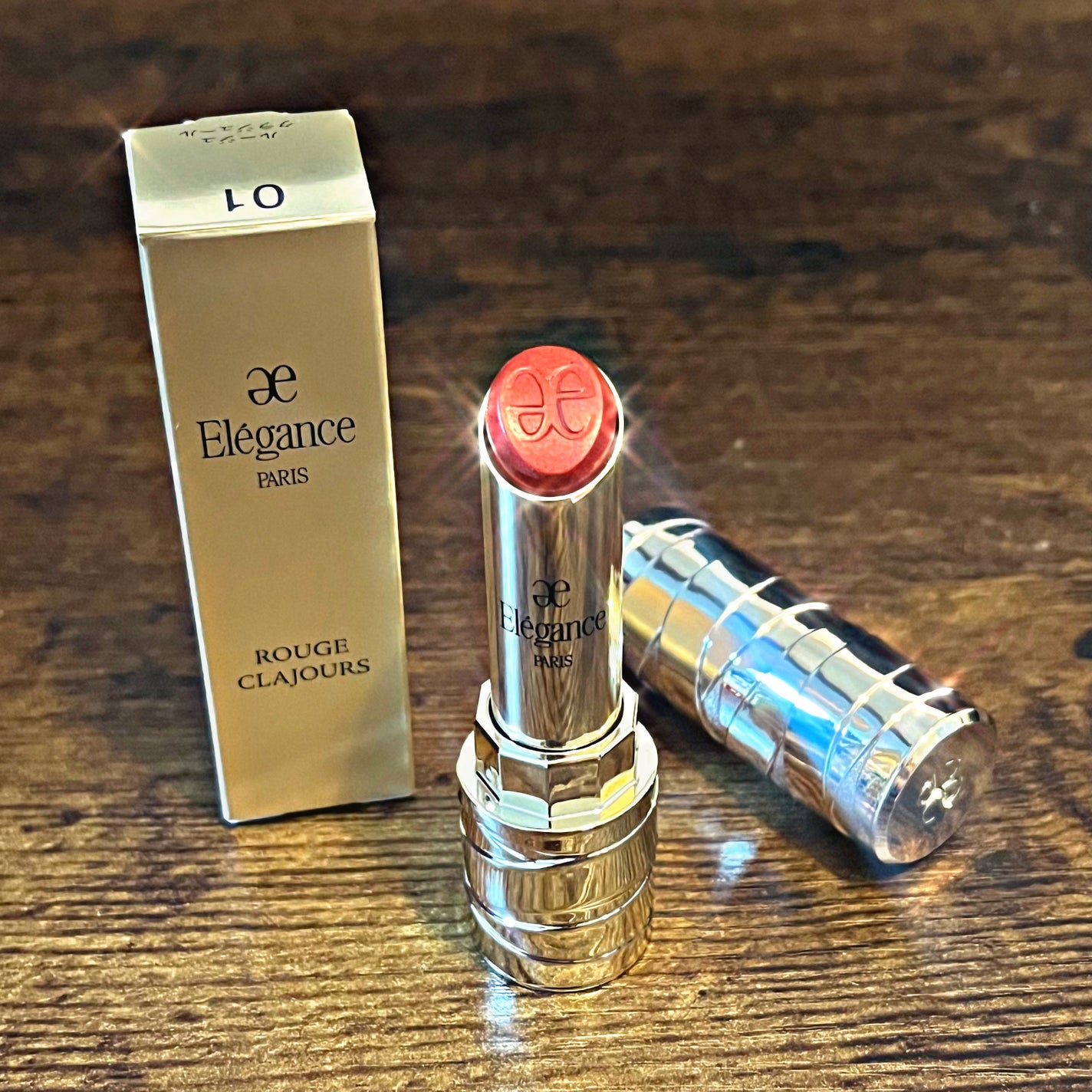 ルージュ クラジュール/Elégance/口紅を使ったクチコミ(1枚目)