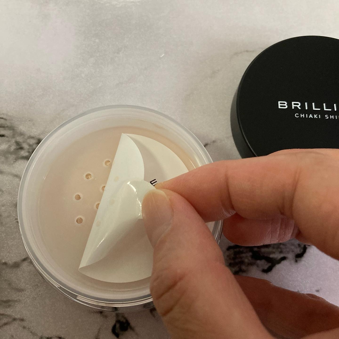 エクセレント ルミナス グロウパウダー /ブリリアージュ/ルースパウダーを使ったクチコミ（2枚目）