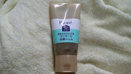 おうちdeエステ 肌をなめらかにする マッサージ洗顔ジェル/ビオレ/その他洗顔料を使ったクチコミ(1枚目)