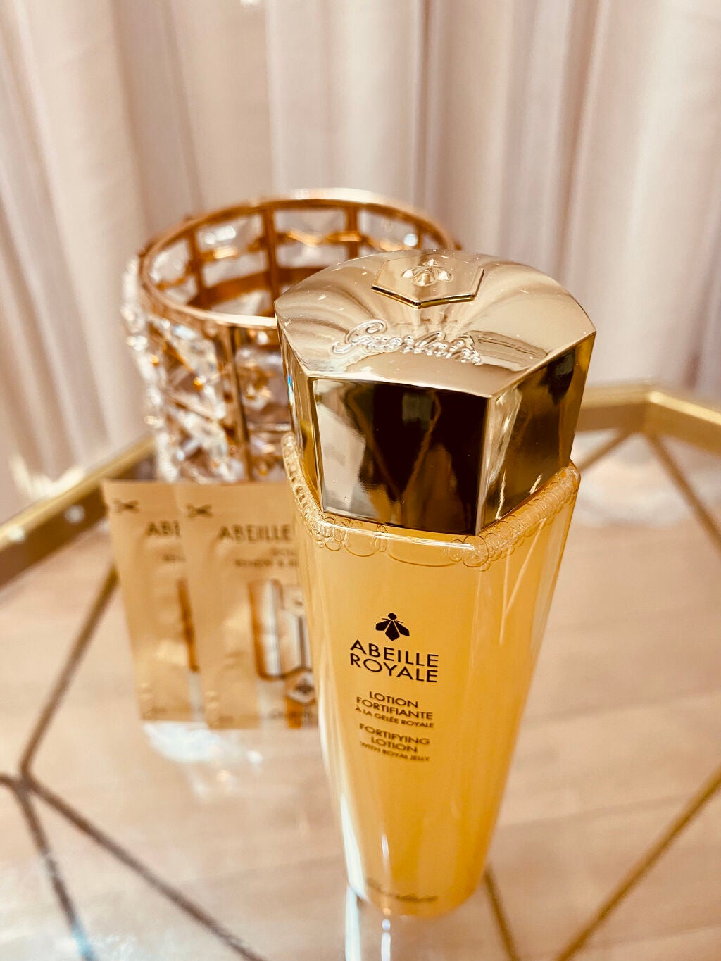 アベイユ ロイヤル フォーティファイング ローション/GUERLAIN/化粧水を使ったクチコミ(2枚目)