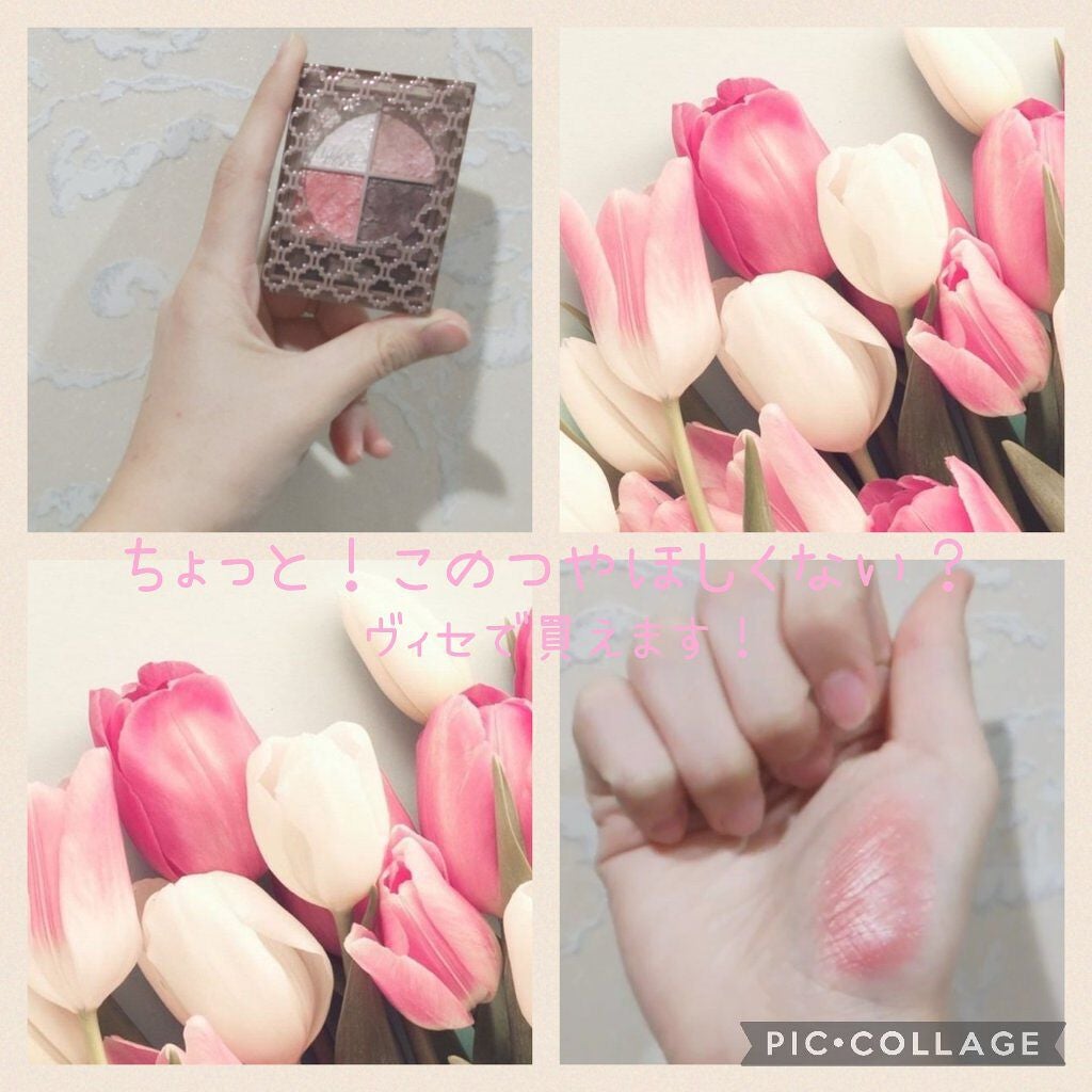 グロッシーリッチ アイズ N/Visée/アイシャドウパレットを使ったクチコミ(1枚目)