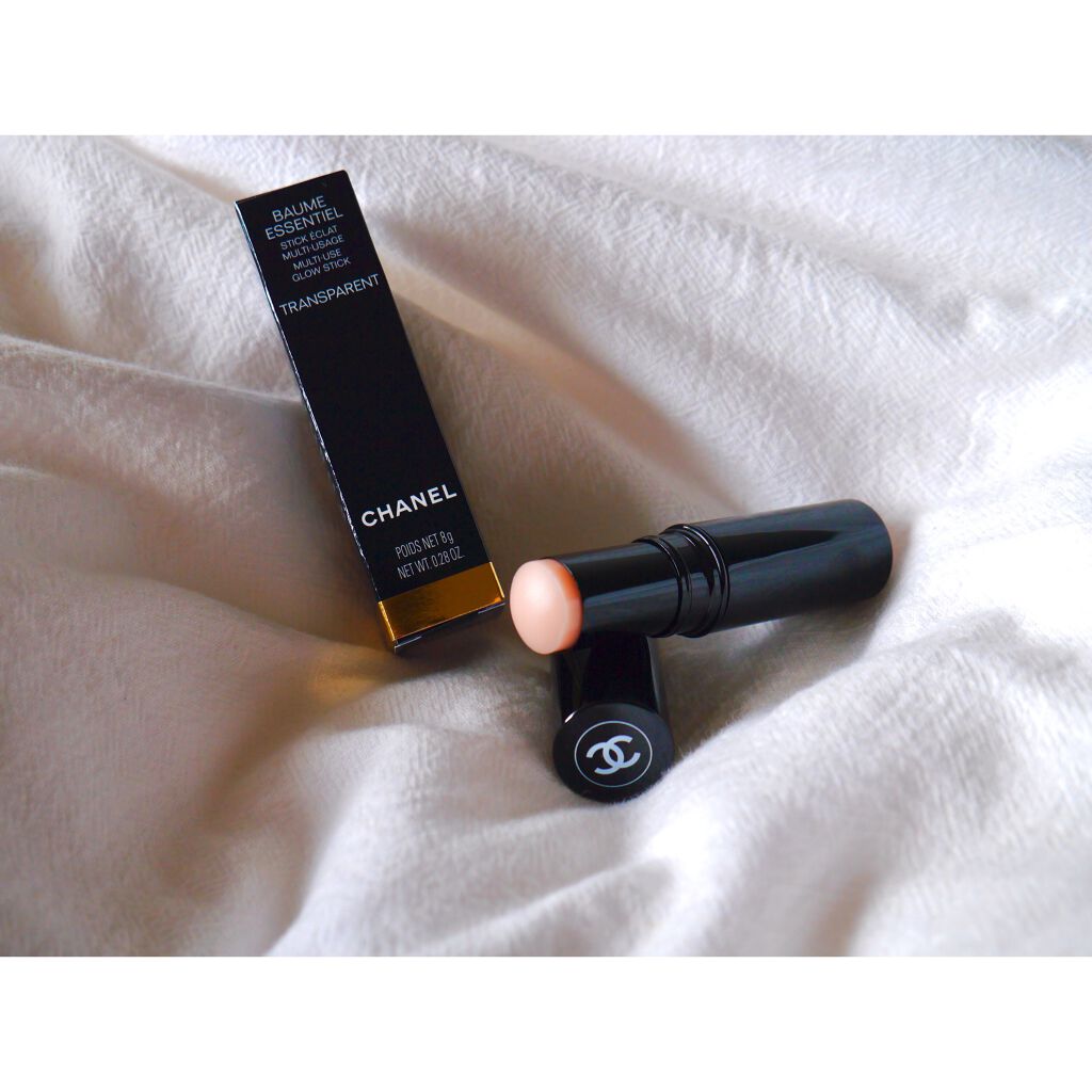 ル ブラン ロージー ドロップス/CHANEL/リキッドハイライトを使ったクチコミ（2枚目）