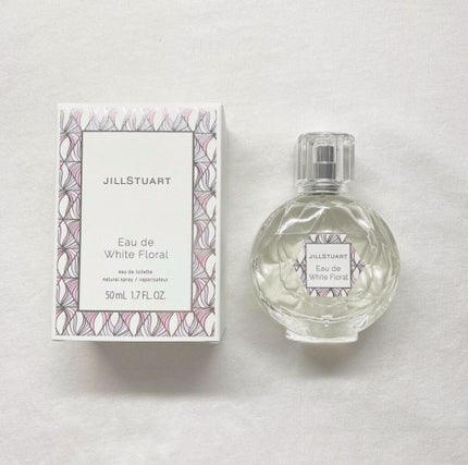 ジルスチュアート オード ホワイトフローラル/JILL STUART/香水(レディース)を使ったクチコミ(1枚目)