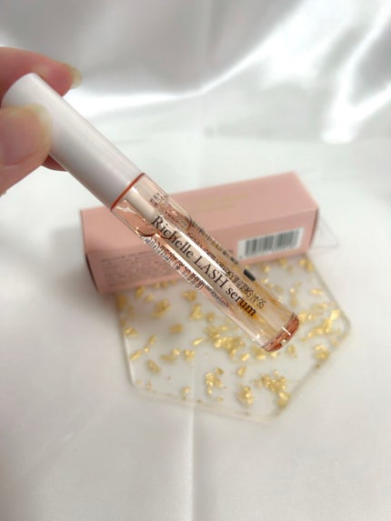 リシェルラッシュセラム/Richelle LASH serum/まつげ美容液を使ったクチコミ(2枚目)