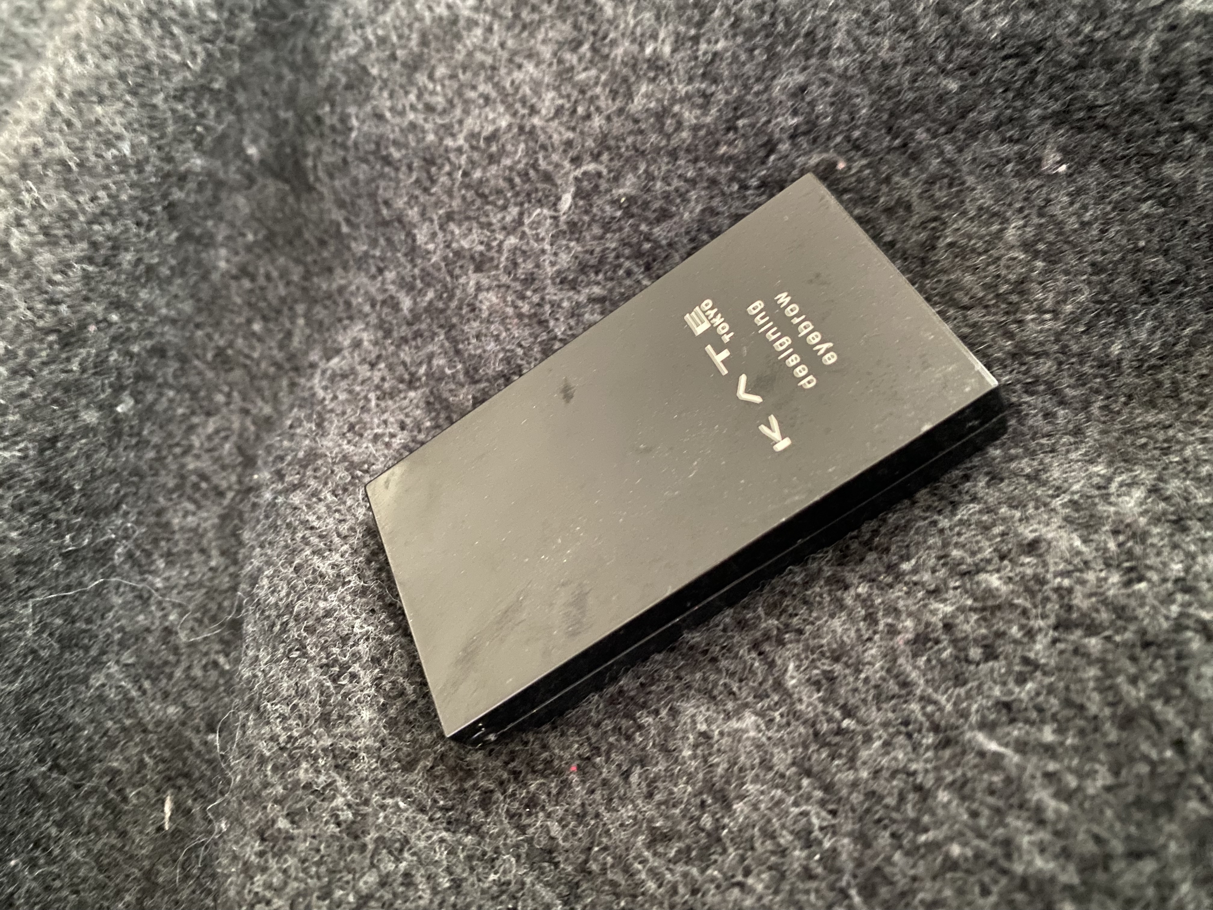 ケイト デザイニングアイブロウ3D/KATE/パウダーアイブロウを使ったクチコミ（1枚目）