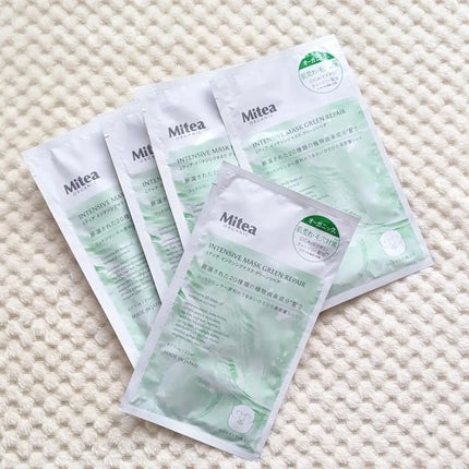 インテンシブマスク グリーンリペア/mitera organics/シートマスク・パックを使ったクチコミ(6枚目)