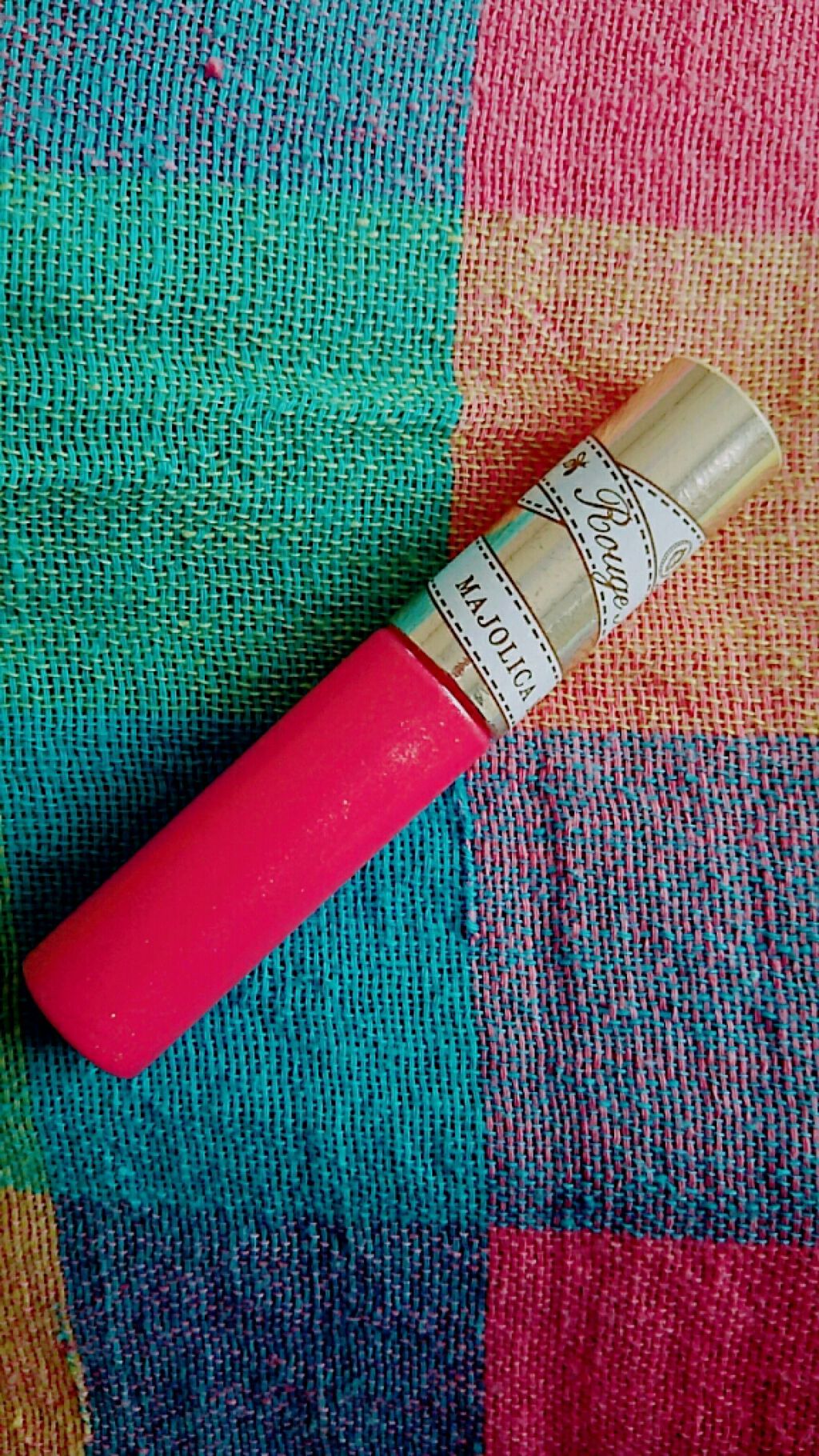 ルージュマジェキス/MAJOLICA MAJORCA/リップグロスを使ったクチコミ(1枚目)