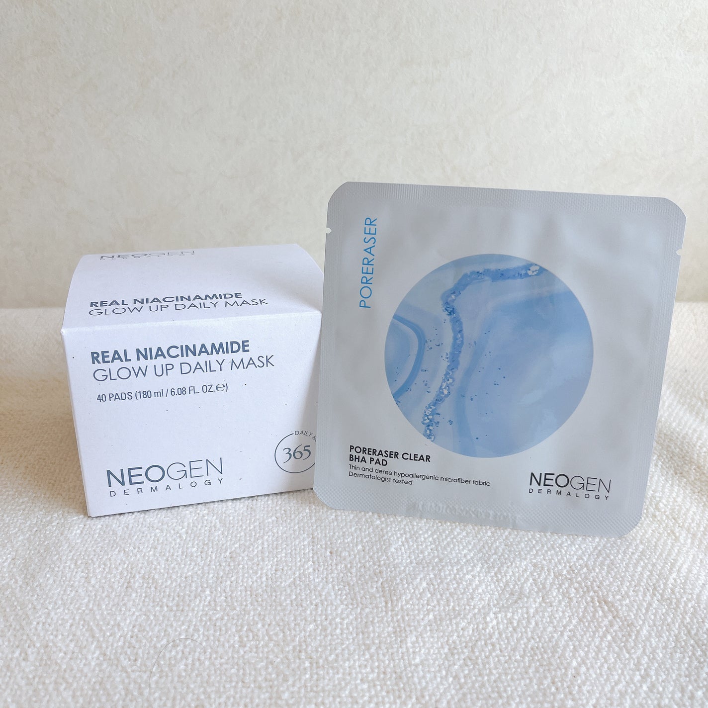 リアルナイアシンアミドグローアップデイリーマスク/NEOGEN/その他スキンケアを使ったクチコミ(2枚目)