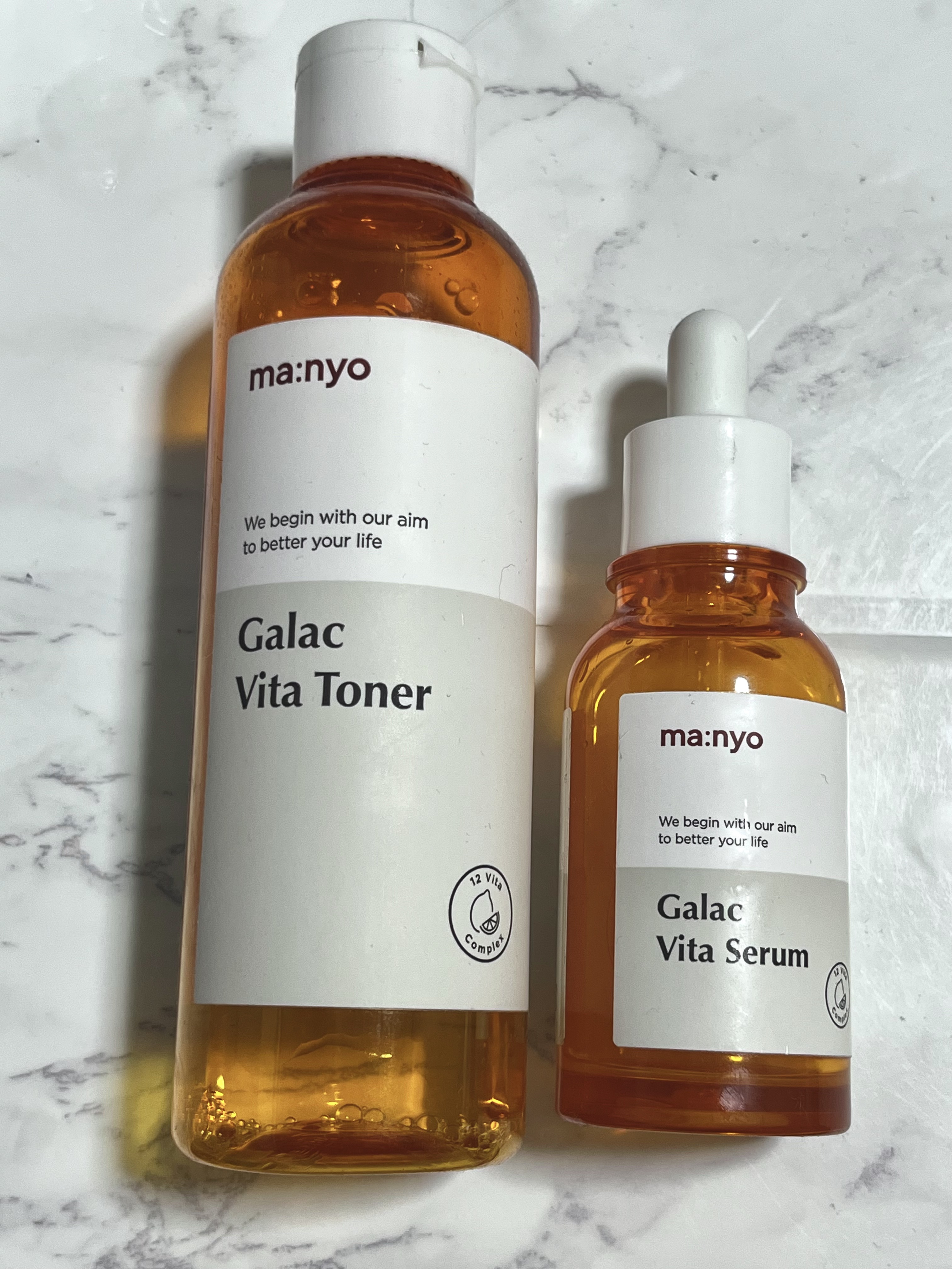 ガラクビタトナー/manyo/化粧水を使ったクチコミ（1枚目）