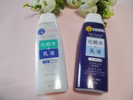 ピュア ナチュラル エッセンスローション UV/pdc/オールインワン化粧品を使ったクチコミ(1枚目)