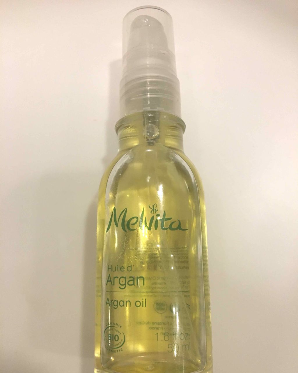 ビオオイル アルガンオイル/Melvita/フェイスオイルを使ったクチコミ(1枚目)