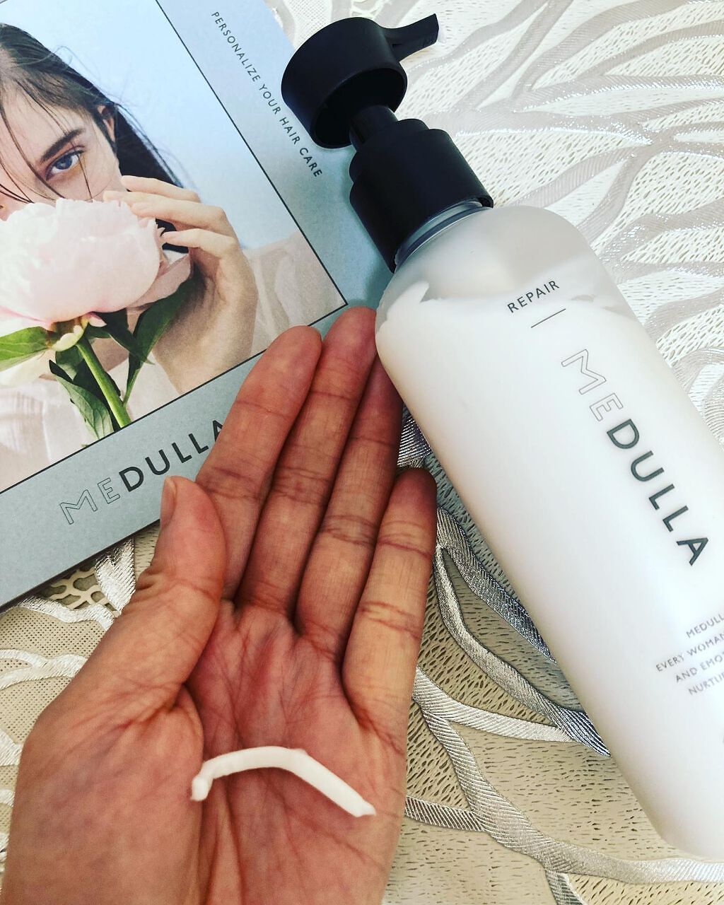 SHAMPOO & REPAIR/MEDULLA/市販シャンプーを使ったクチコミ(4枚目)