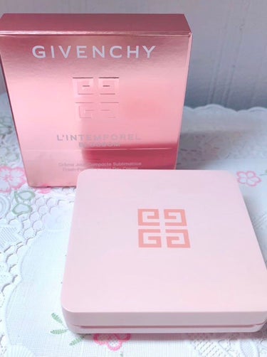 ランタンポレル ブロッサム クリーム コンパクト 12g/GIVENCHY/化粧下地を使ったクチコミ（2枚目）