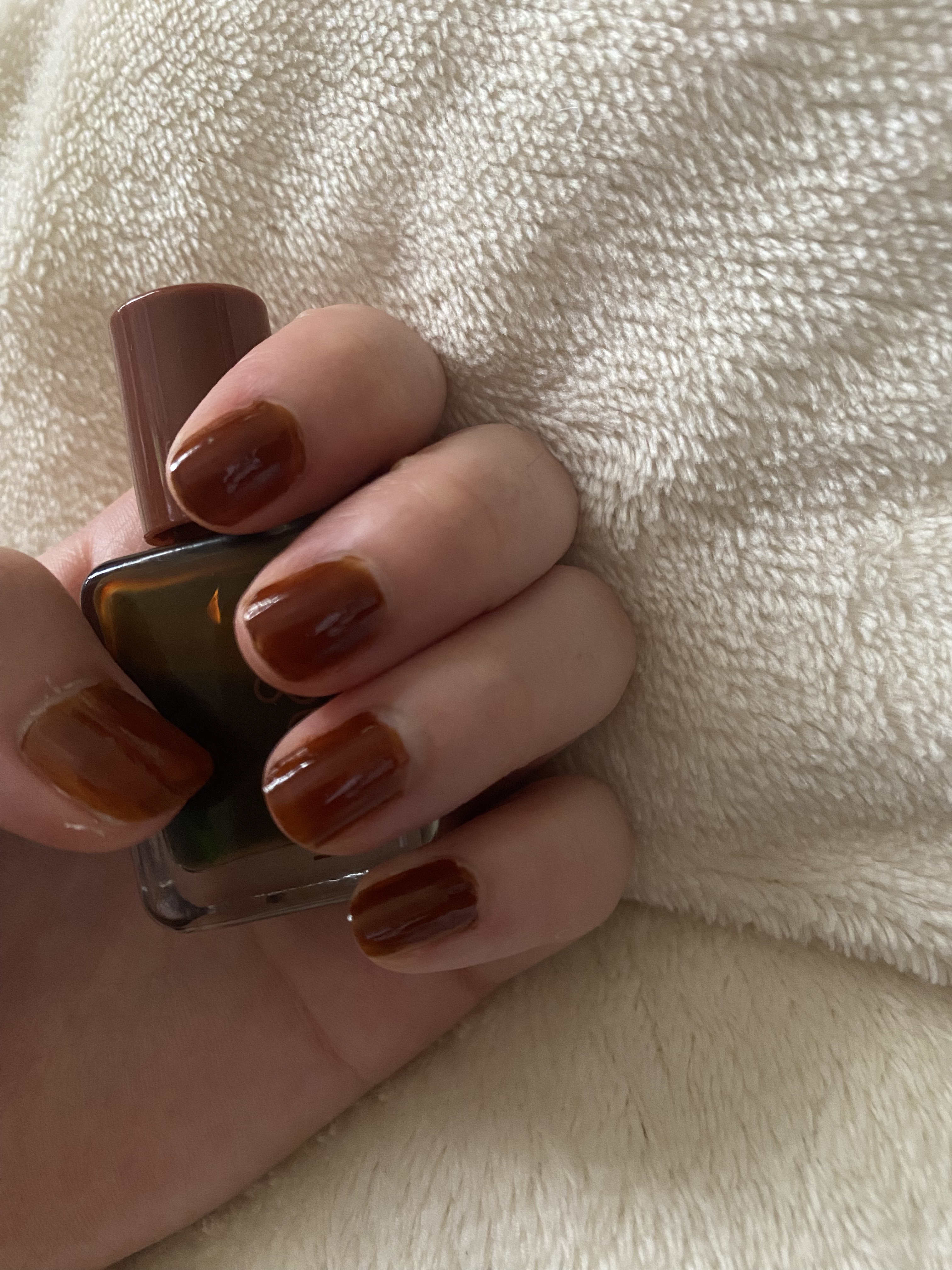 ムードペブルネイル/rom&nd/マニキュアを使ったクチコミ（1枚目）