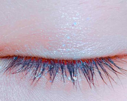 i’m meme アイムグリッタービームのクチコミ「アイムミミ アイグリッター
グリッタービーム 001バッドイリュージョン
虹プロ風のキラキラ.....」(3枚目)