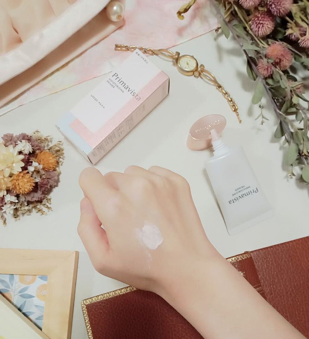 プリマヴィスタ スキンプロテクトベース<乾燥くずれ防止>/プリマヴィスタ/化粧下地を使ったクチコミ(4枚目)